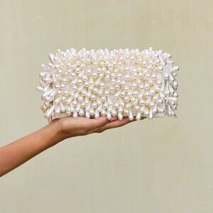 Cult Gaia Perla Shoulder Bag